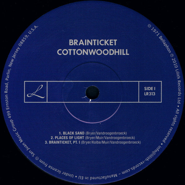Brainticket – Cottonwoodhill , Gatefold