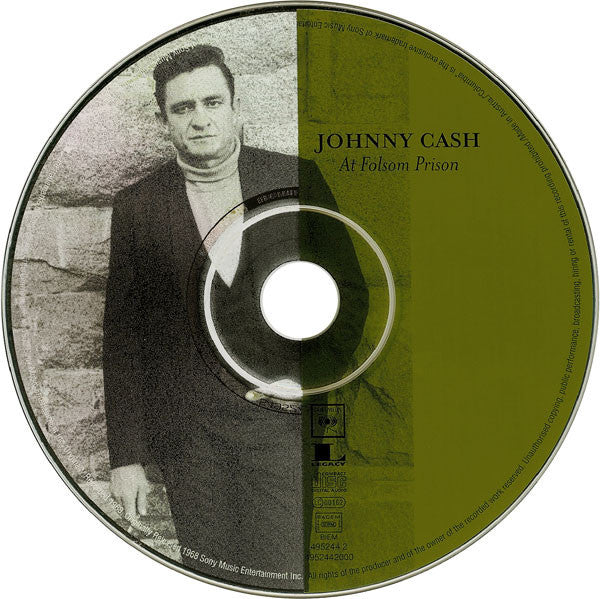 Johnny Cash – At Folsom Prison