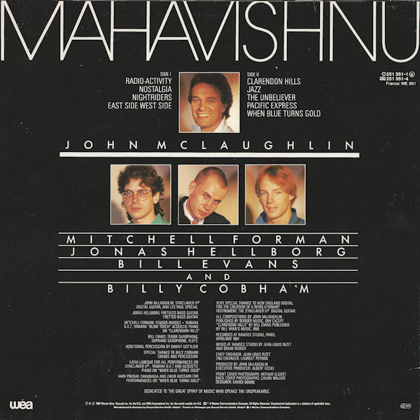 Mahavishnu – Mahavishnu