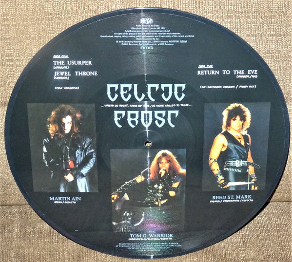 Celtic Frost – Tragic Serenades , 45 RPM, EP, Record Store Day, Picture Disc
