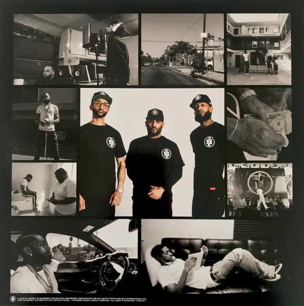Nipsey Hussle – Victory Lap , 2 LP