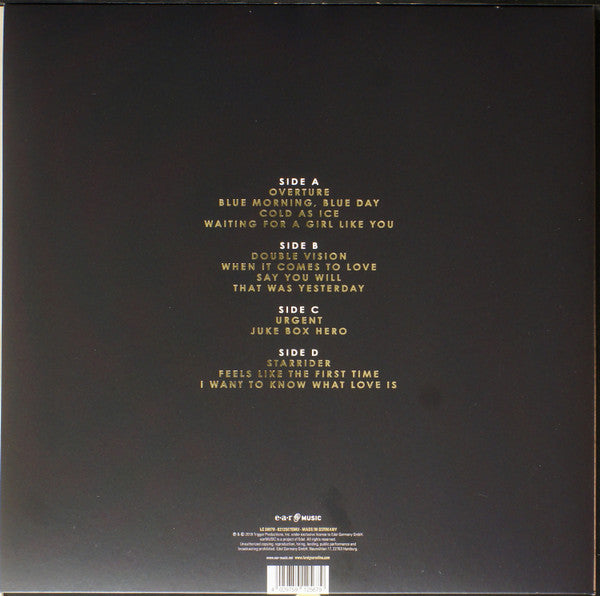 Foreigner – Foreigner With The 21st Century Symphony Orchestra & Chorus 2LP , Gatefold , Limited Edition + DVD