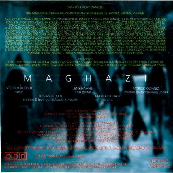Maghazi – Define The Menace