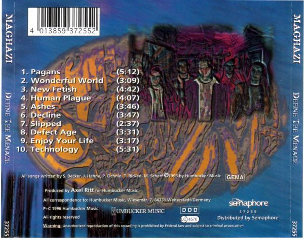 Maghazi – Define The Menace