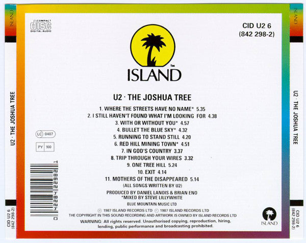 U2 – The Joshua Tree