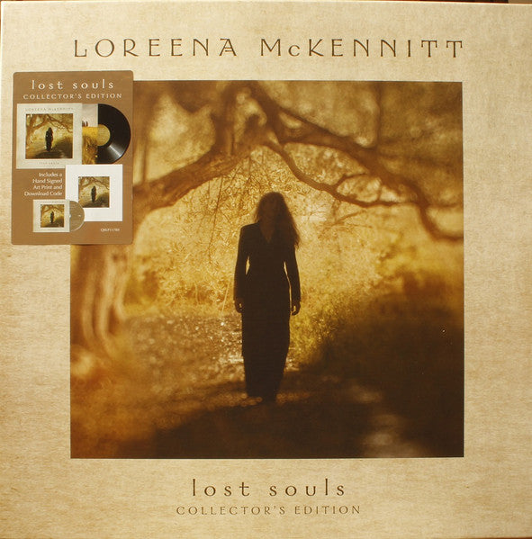 Loreena McKennitt – Lost Souls , Special Edition, Collector's Edition , ( fara cd )