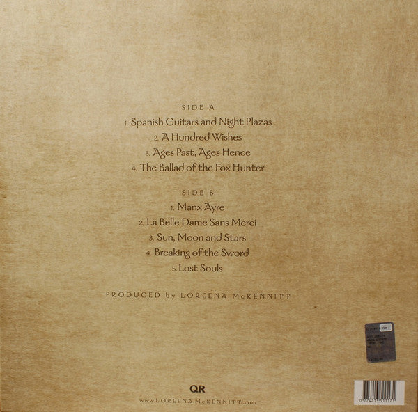Loreena McKennitt – Lost Souls , Special Edition, Collector's Edition , ( fara cd )