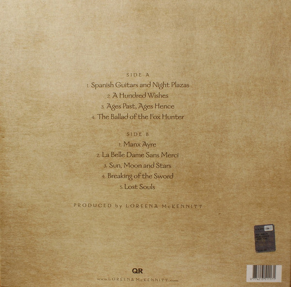 Loreena McKennitt – Lost Souls    ,  Special Edition, Collector's Edition  , ( fara cd )