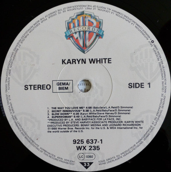 Karyn White – Karyn White