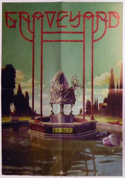 Graveyard – Peace , Gatefold + poster , 180 gram , limited edition