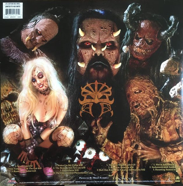 Lordi – Sexorcism , Limited Edition, Red Vinyl , Gatefold