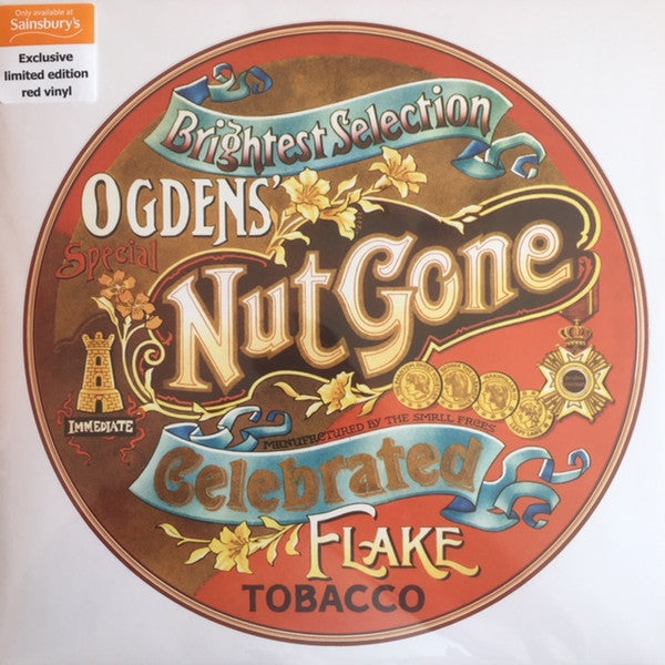 Small Faces – Ogdens' Nut Gone Flake , Limited Edition, Red Translucent