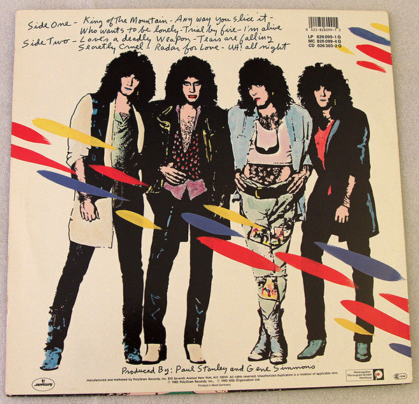 Kiss – Asylum