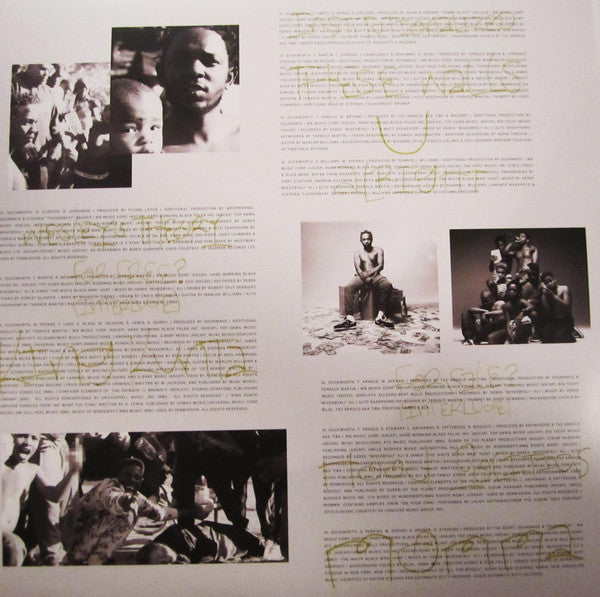 Kendrick Lamar – To Pimp A Butterfly , 2LP , Gatefold