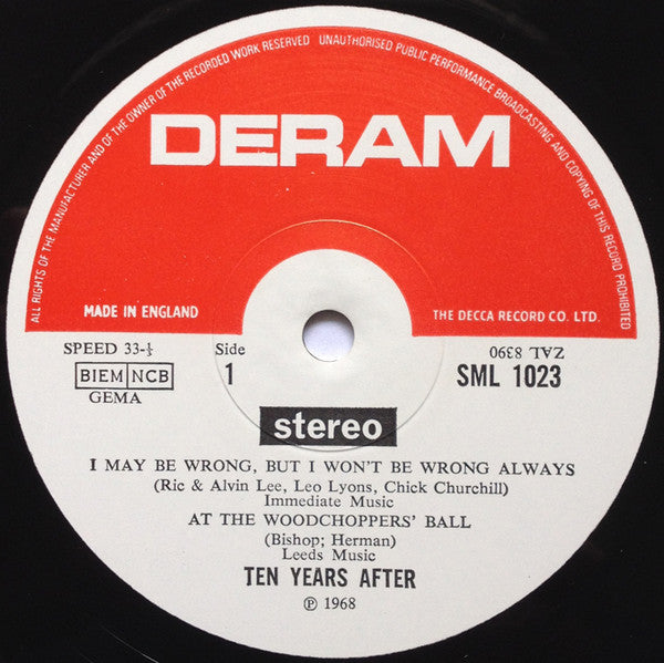 Ten Years After – Ten Years After Undead