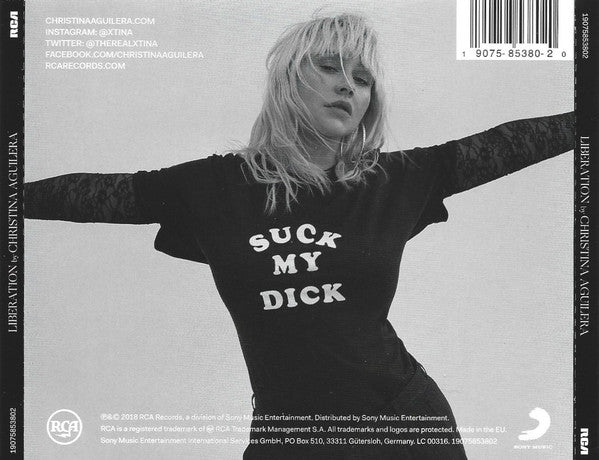 Christina Aguilera – Liberation