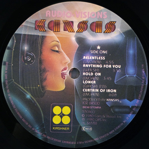 Kansas – Audio Visions