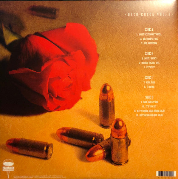 Guns N' Roses – Deer Creek Vol.1 , 2LP , gatefold , red translucent / black