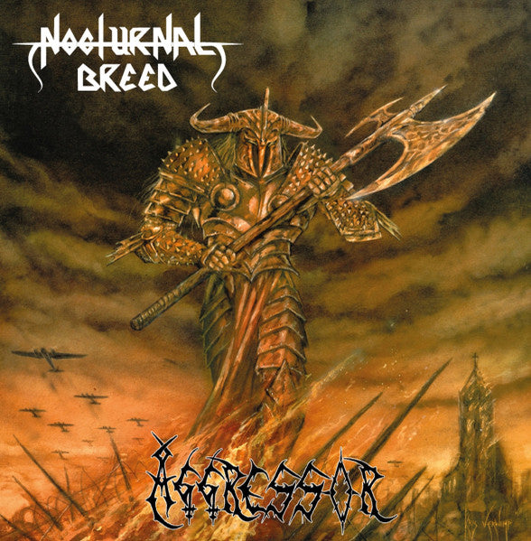 Nocturnal Breed – Aggressor, Silver Vinyl
