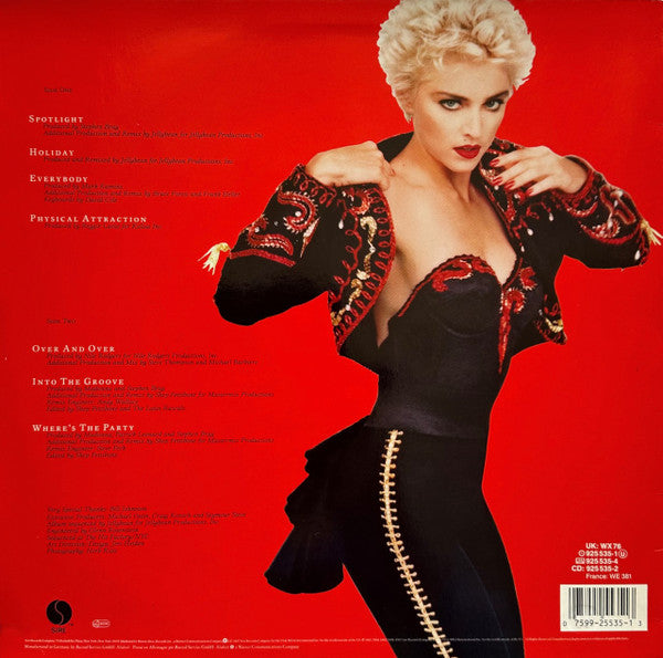 Madonna – You Can Dance, Limited Edition, Mixed, Poster incl.