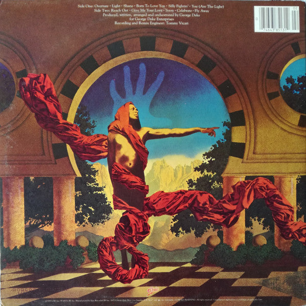 George Duke – Guardian Of The Light, Gatefold