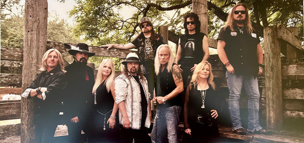 Lynyrd Skynyrd – Collected, 2xLP, Gatefold, Limited Edition Yellow Vinyl, Numbered( 2761/ 7500), incl. 4 pg booklet
