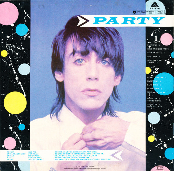 Iggy Pop – Party