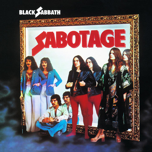 Black Sabbath – Sabotage , 180 gr