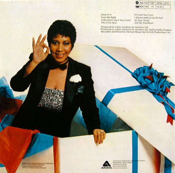 Aretha Franklin – Jump To It