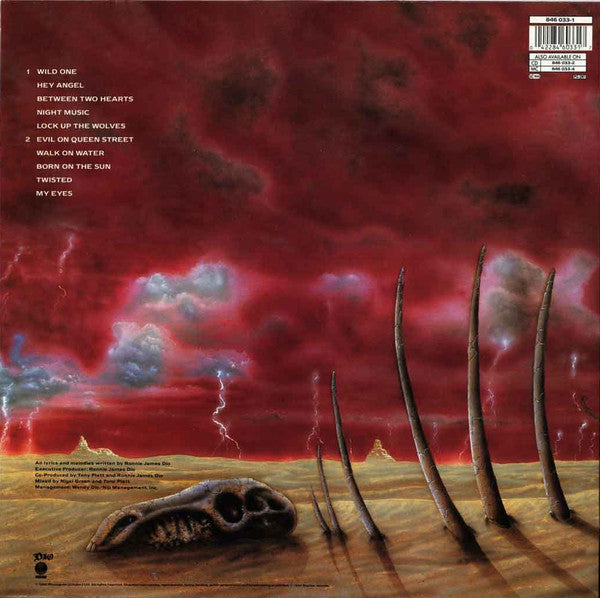 Dio – Lock Up The Wolves , Spaceship Label