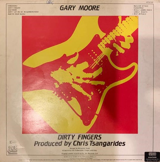 Gary Moore – Dirty Fingers