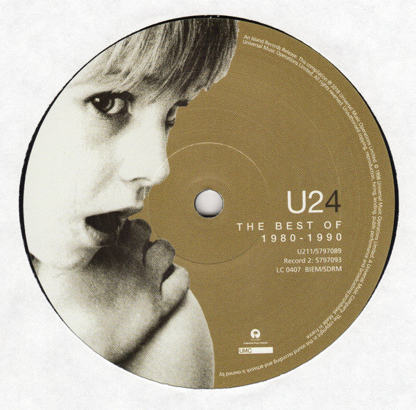 U2 – The Best Of 1980-1990 , 2LP , 180 gram