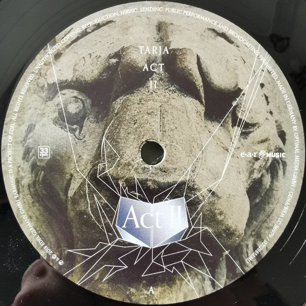 Tarja* – Act II , 3 LP , Gatefold