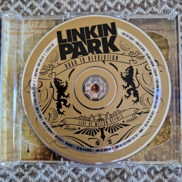 Linkin Park – Road To Revolution: Live At Milton Keynes, CD+DVD
