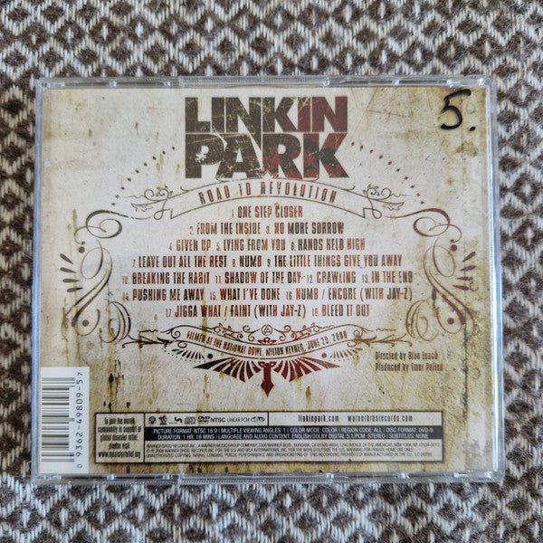 Linkin Park – Road To Revolution: Live At Milton Keynes, CD+DVD