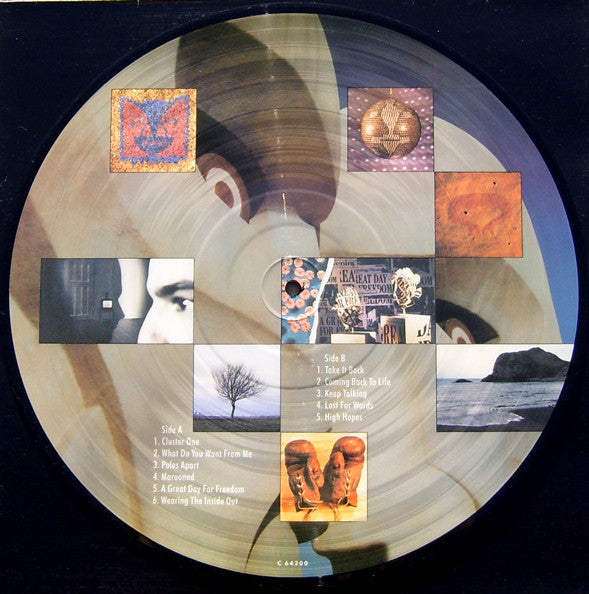 Pink Floyd – The Division Bell gatefold , picture disc
