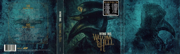 Mono Inc. – Welcome To Hell, 2xCD