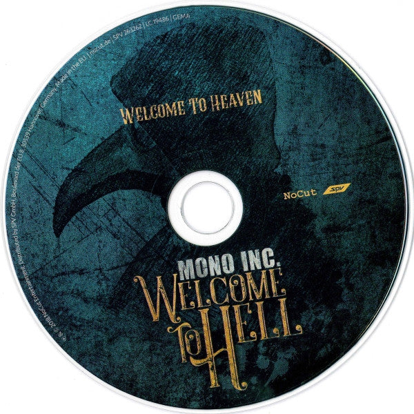 Mono Inc. – Welcome To Hell, 2xCD