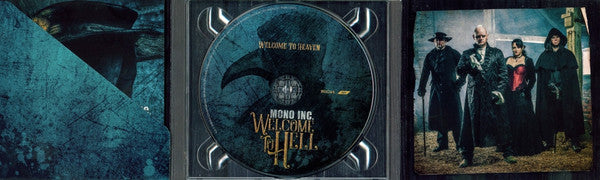 Mono Inc. – Welcome To Hell, 2xCD