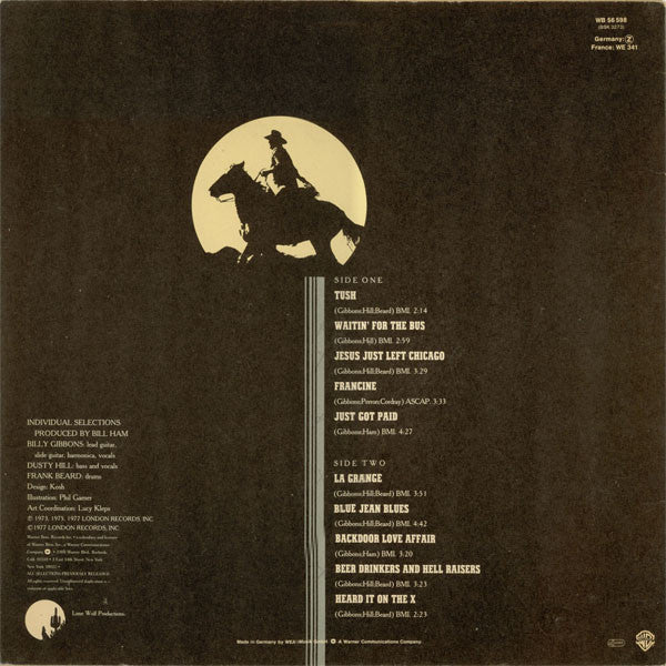 ZZ Top – The Best Of ZZ Top