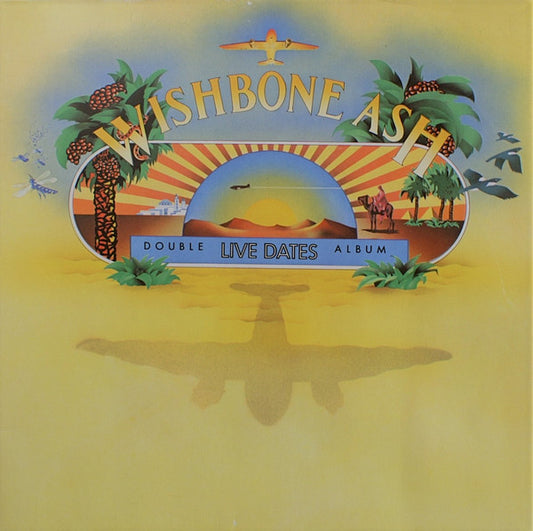 Wishbone Ash – Live Dates     2LP , Gatefold