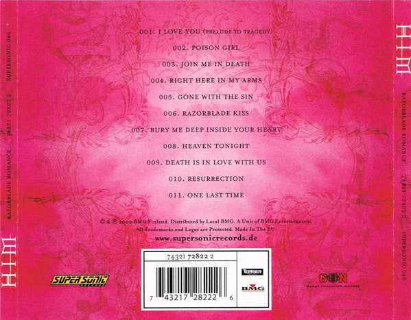 HIM – Razorblade Romance