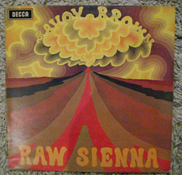Savoy Brown – Raw Sienna   ,   Gatefold