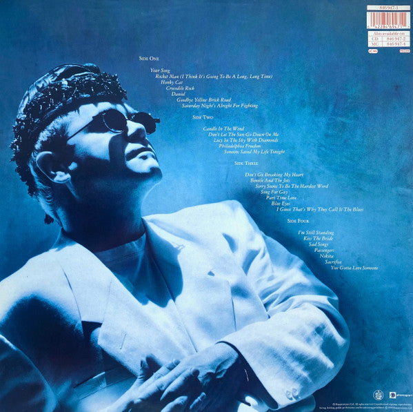Elton John – The Very Best Of Elton John , 2LP