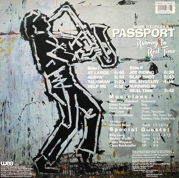 Passport – Running In Real Time