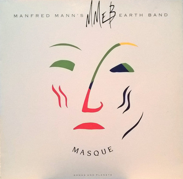 Manfred Mann's Earth Band – Masque (Songs And Planets)