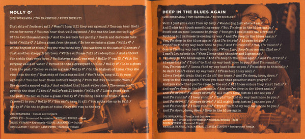 Joe Bonamassa – Redemption , Deluxe Edition, Limited Edition, Digibook