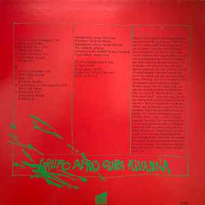 Grupo Afro Cuba Havanna* – Afro Cuban Jazz , 1 press , Germany