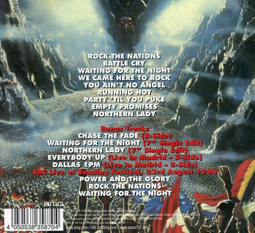 Saxon – Rock The Nations, Remastered, Mediabook