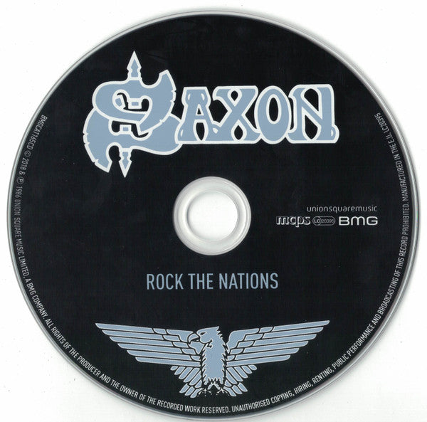Saxon – Rock The Nations, Remastered, Mediabook